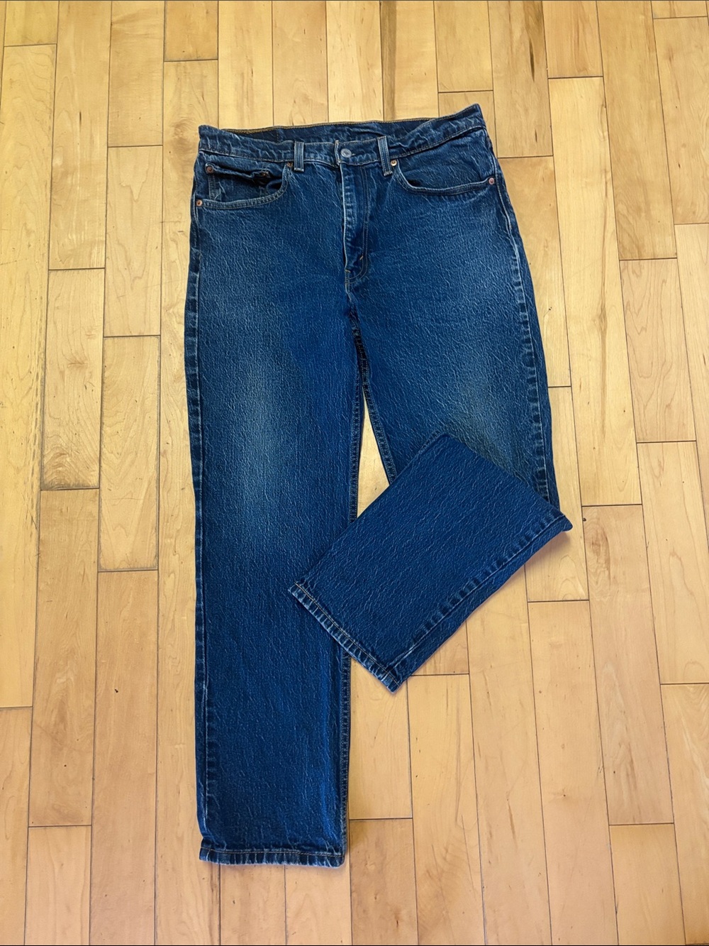 2022 Classic W34 L30 Levi's 501 Original Fit Demin Jeans
